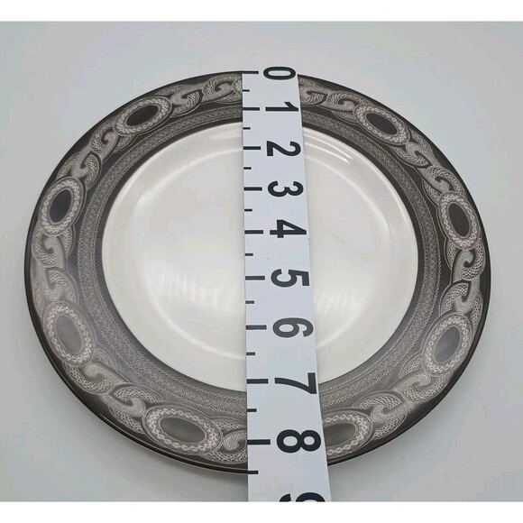 Caskata Salad Plate Leesburg Chain Artisanal Tableware - Picture 5 of 5